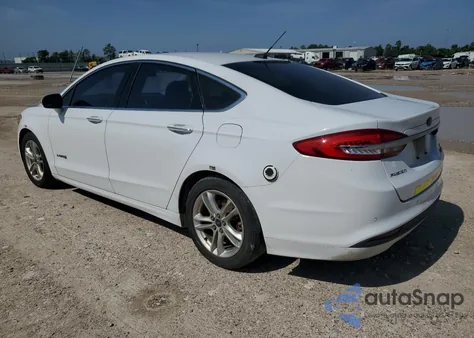 2018 Ford Fusion Se Hybrid z USA, uszkodzony, nr VIN 3FA6P0LU4JR171748